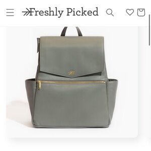 Freshly picked Stone Classic Diaper Bag II